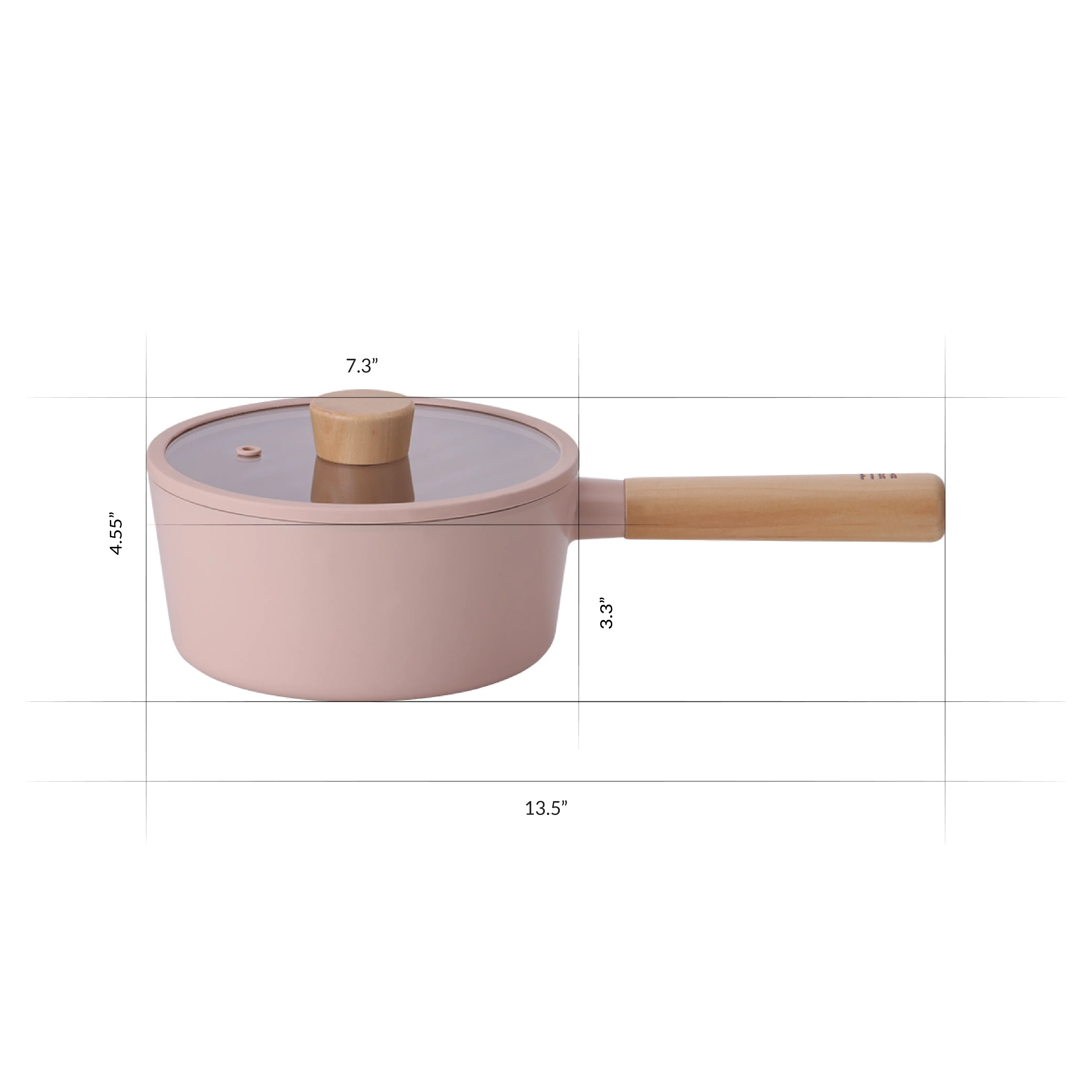 FIKA Objet 1.7QT Saucepan