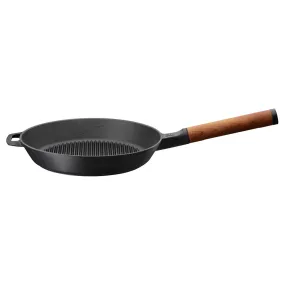 Fiskars Norden Cast Iron Grill Pan  10-1/4"