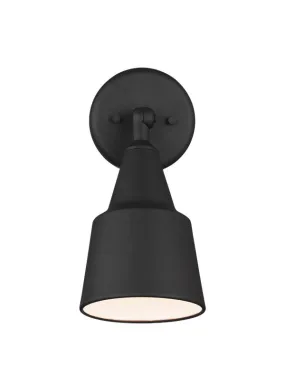 Flood Light Collection - One Light Adjustable Swivel Flood Light | Finish: Black - 8560701-12