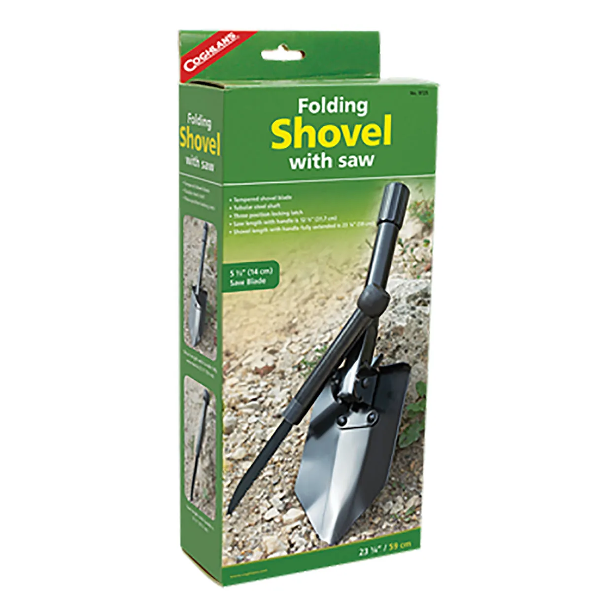 Folding Shovel With Saw 9725