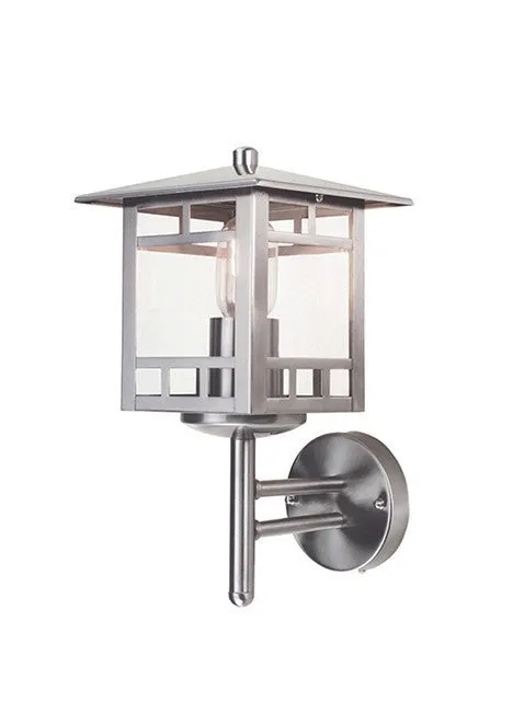 Foots Cray Stainless Steel Outdoor Wall Light - ID 5720