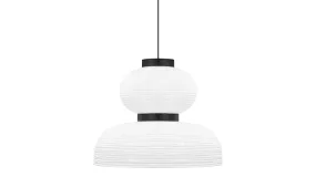 Formakami - Formakami JH4 Paper Pendant Light, White