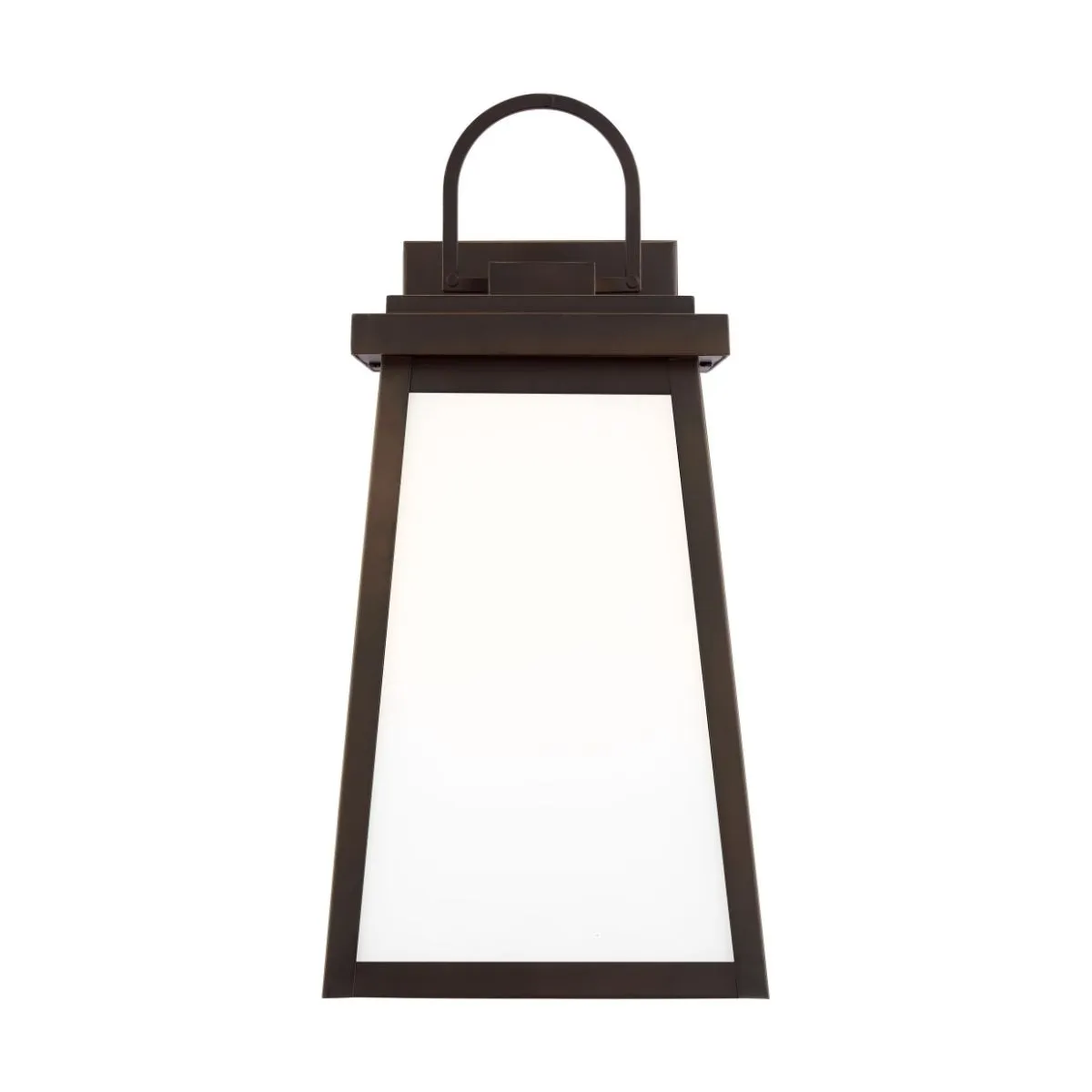 Founders 18 In. LED Outdoor Wall Light Antique Bronze Finish