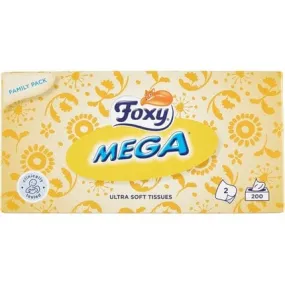 FOXY Facial Mega 200 Black