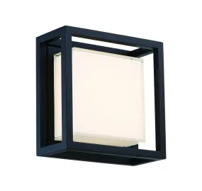 Framed LED Outdoor Wall Light