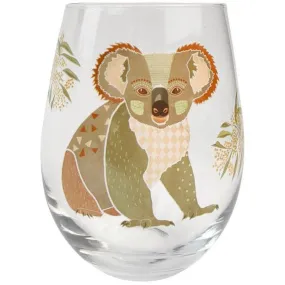 Frankie B  Koala Wine Glass 12cm