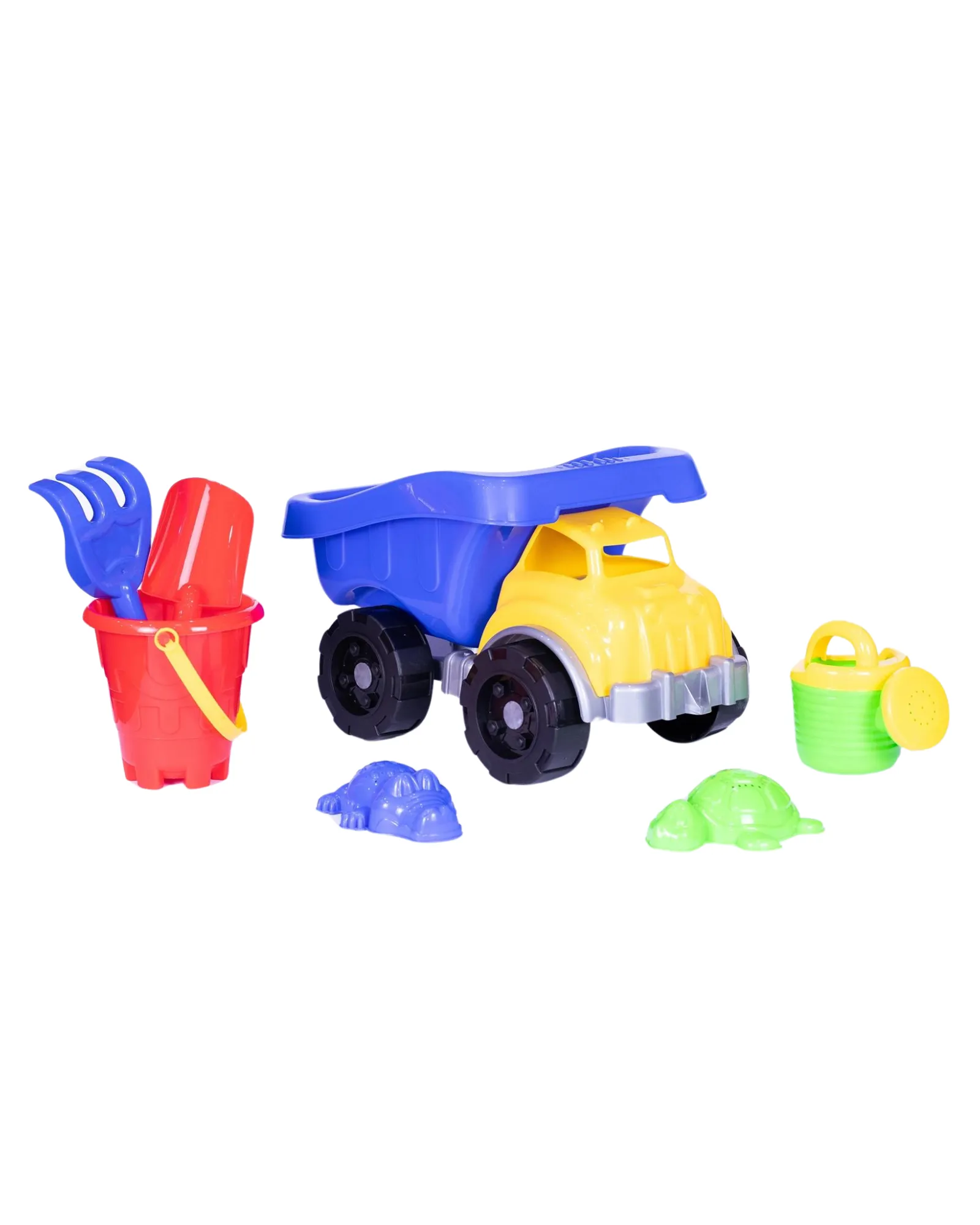 Freeplay Kids Beach Truck Set Blue Red