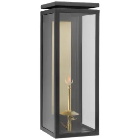 Fresno 20" Gas Wall Lantern