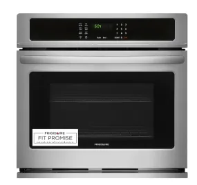 Frigidaire 30-in Self-Cleaning Single Electric Wall Oven (Easycare Stainless Steel)