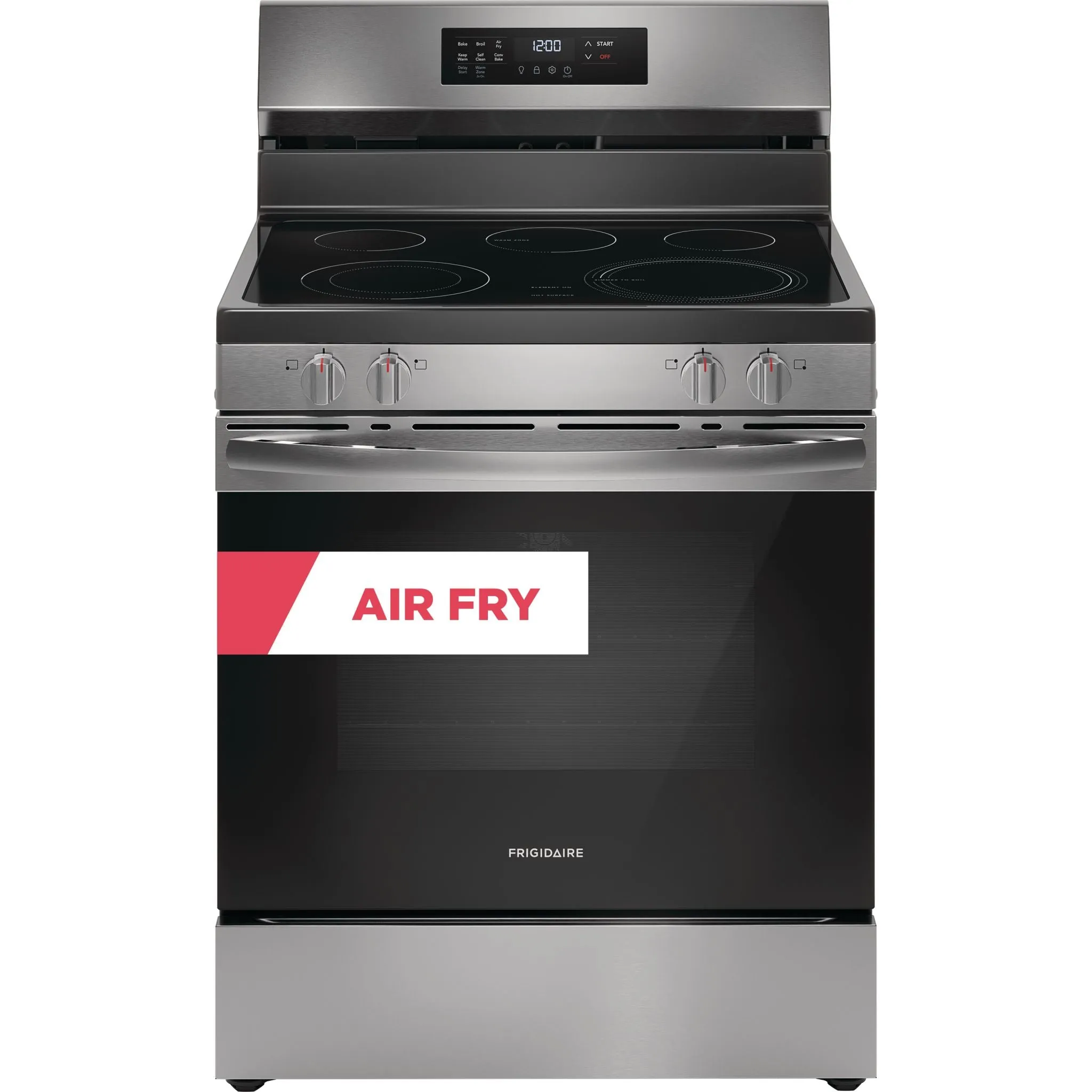 Frigidaire 30" Electric Range (FCRE308CAS) - Stainless Steel