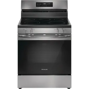 Frigidaire 30" Electric Range (FCRE308CAS) - Stainless Steel