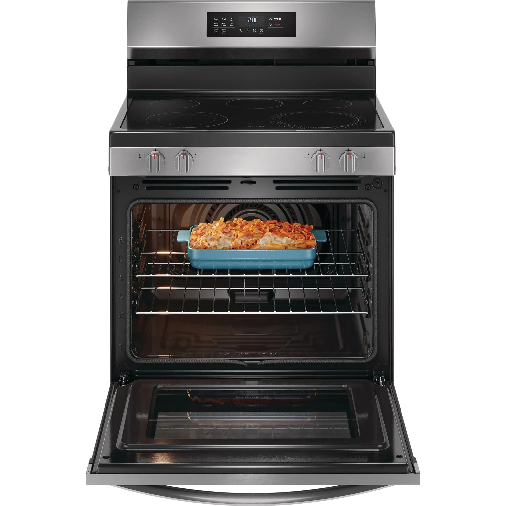 Frigidaire 30" Electric Range (FCRE308CAS) - Stainless Steel