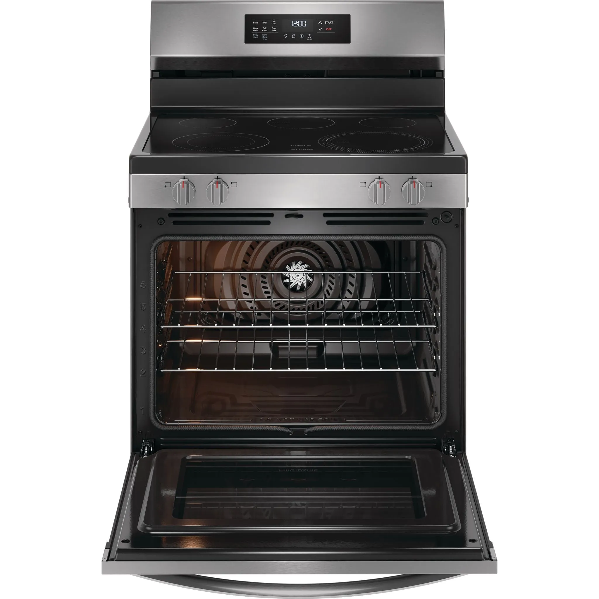 Frigidaire 30" Electric Range (FCRE308CAS) - Stainless Steel