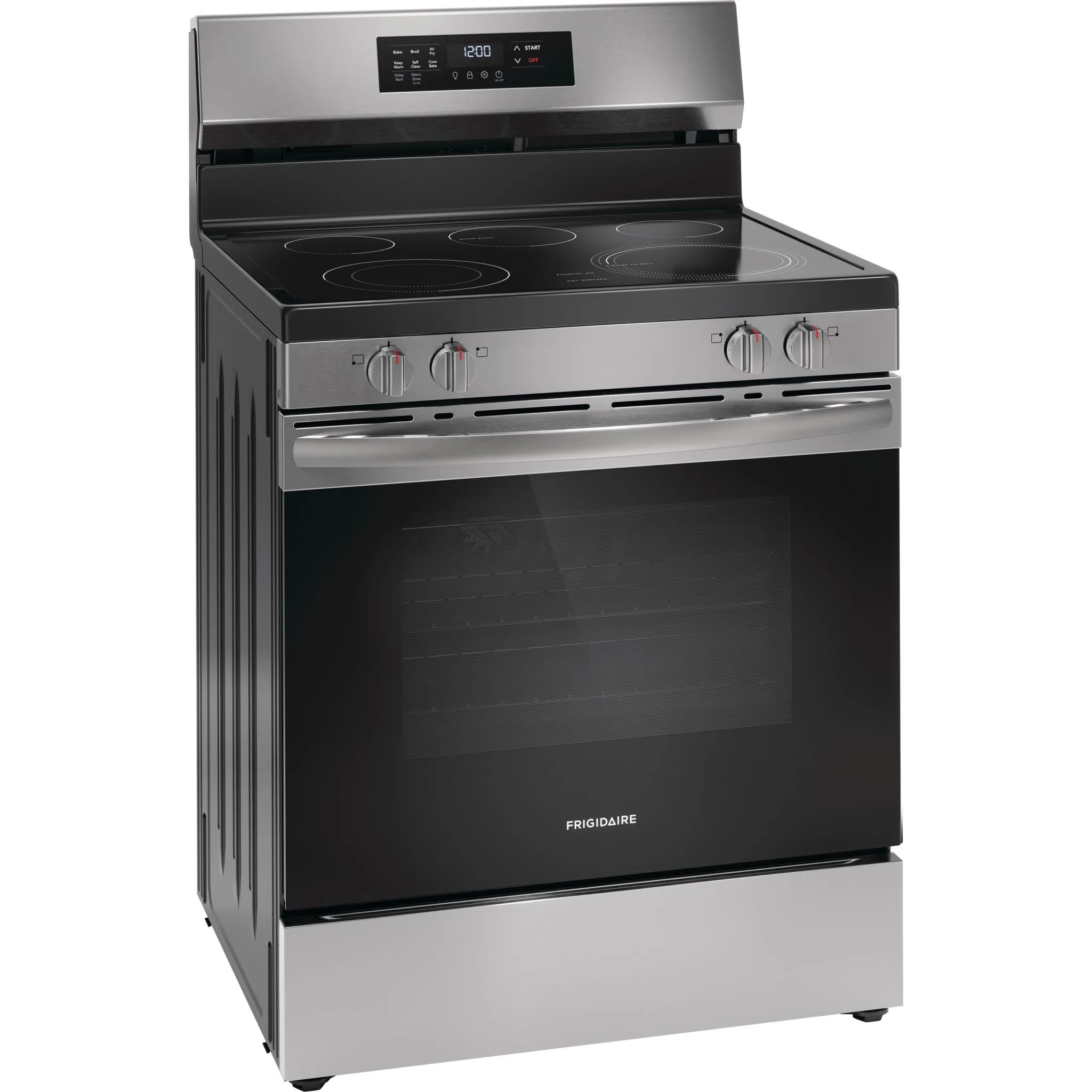 Frigidaire 30" Electric Range (FCRE308CAS) - Stainless Steel