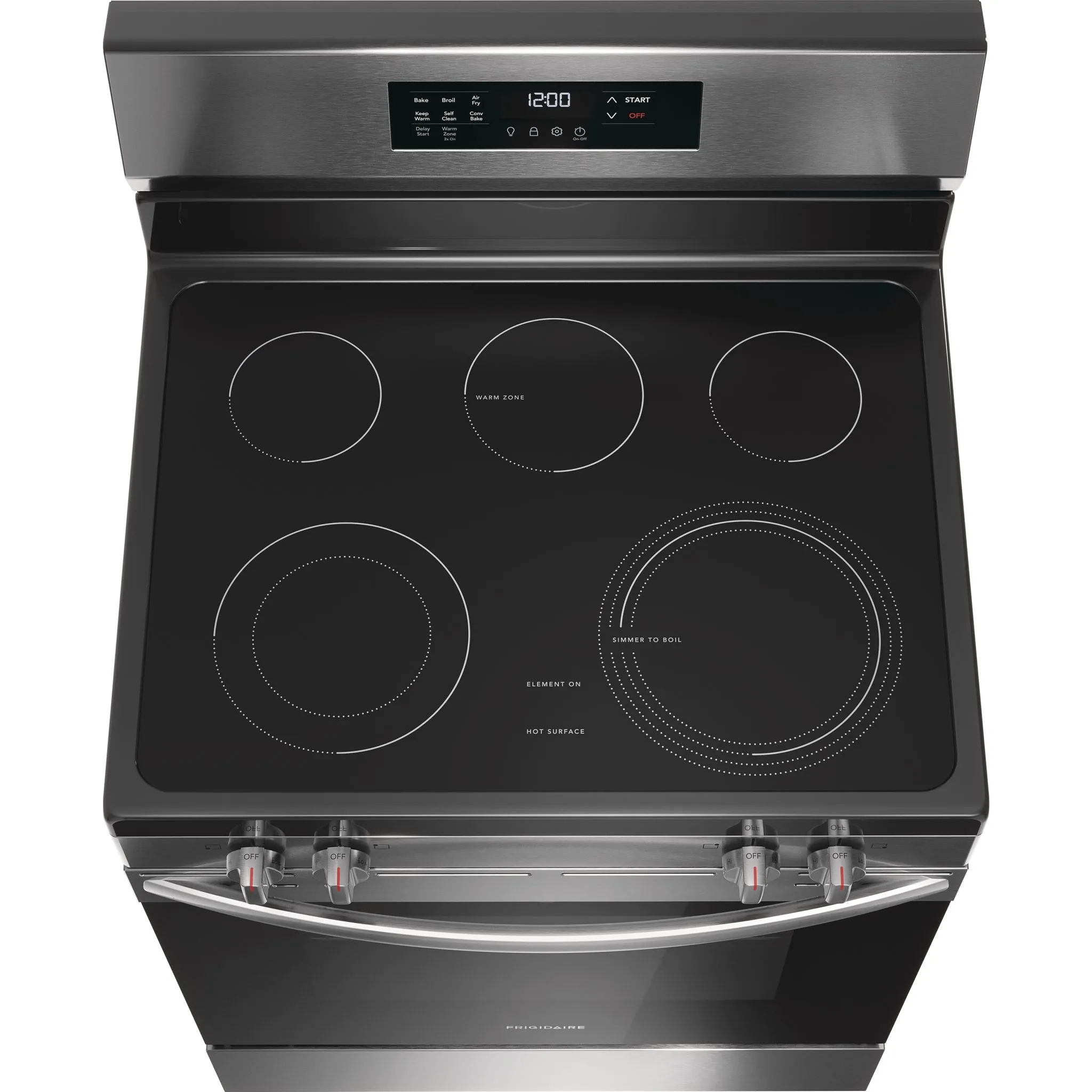 Frigidaire 30" Electric Range (FCRE308CAS) - Stainless Steel