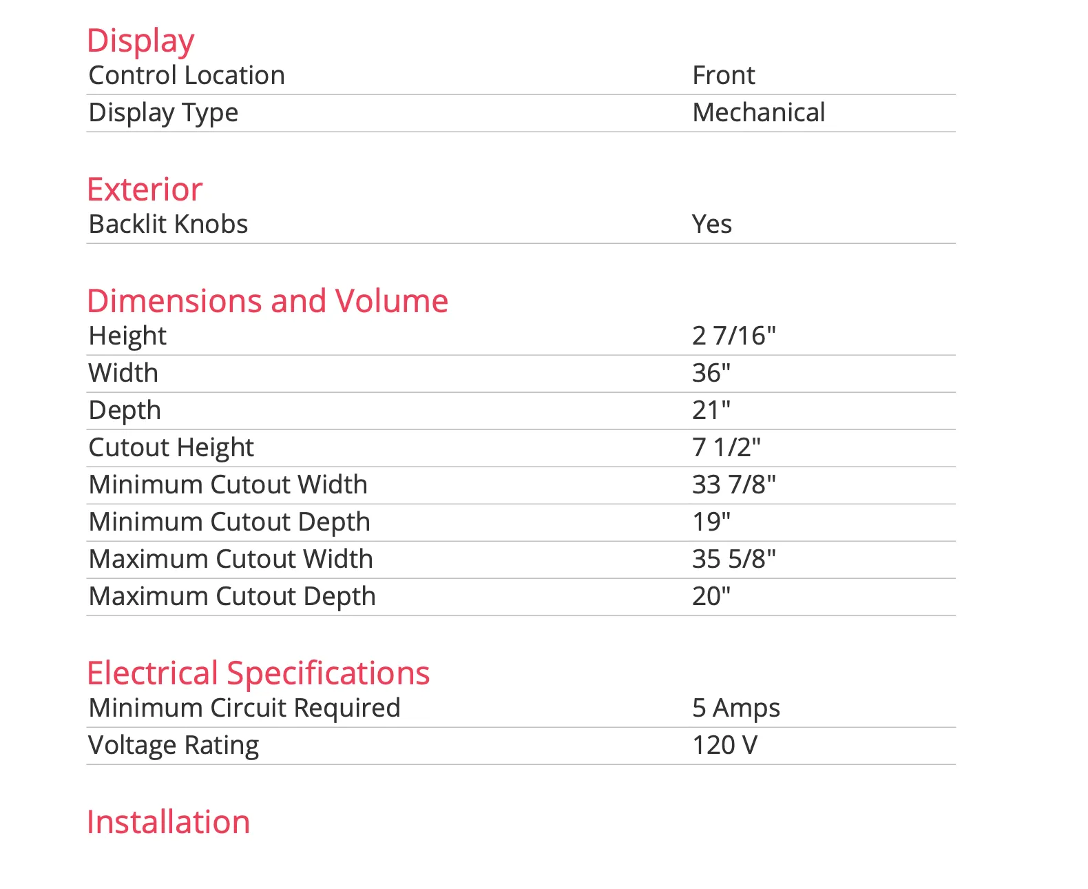 Frigidaire 36-in 5 Burners Stainless Steel Gas Cooktop