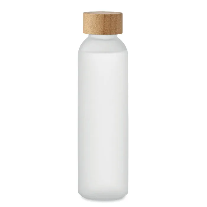 Frosted Glass Bottle 500ml | ABE - MO2105