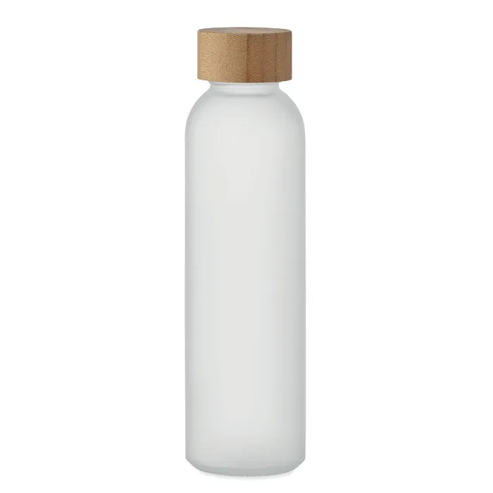 Frosted Glass Bottle 500ml | ABE - MO2105