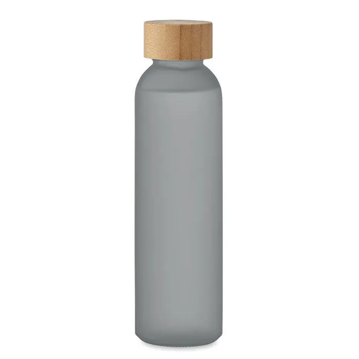 Frosted Glass Bottle 500ml | ABE - MO2105