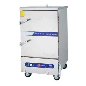 Gas Steamer - 12 Tray