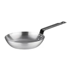 GD062 Vogue Carbon Steel Frying Pan 180mm