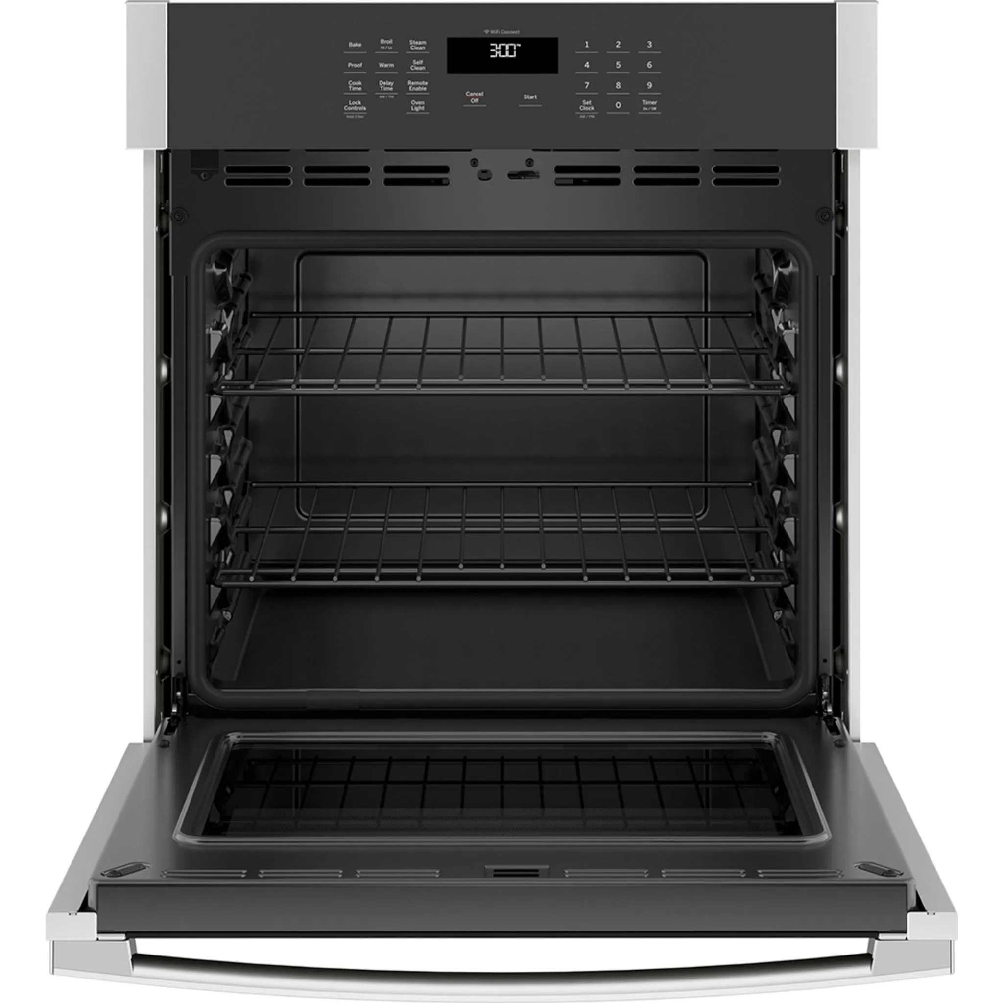 GE 27" Built-In Single Wall Oven Stainless Steel - JKS3000SNSS