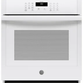 GE 27" Built-In Single Wall Oven White - JKS3000DNWW