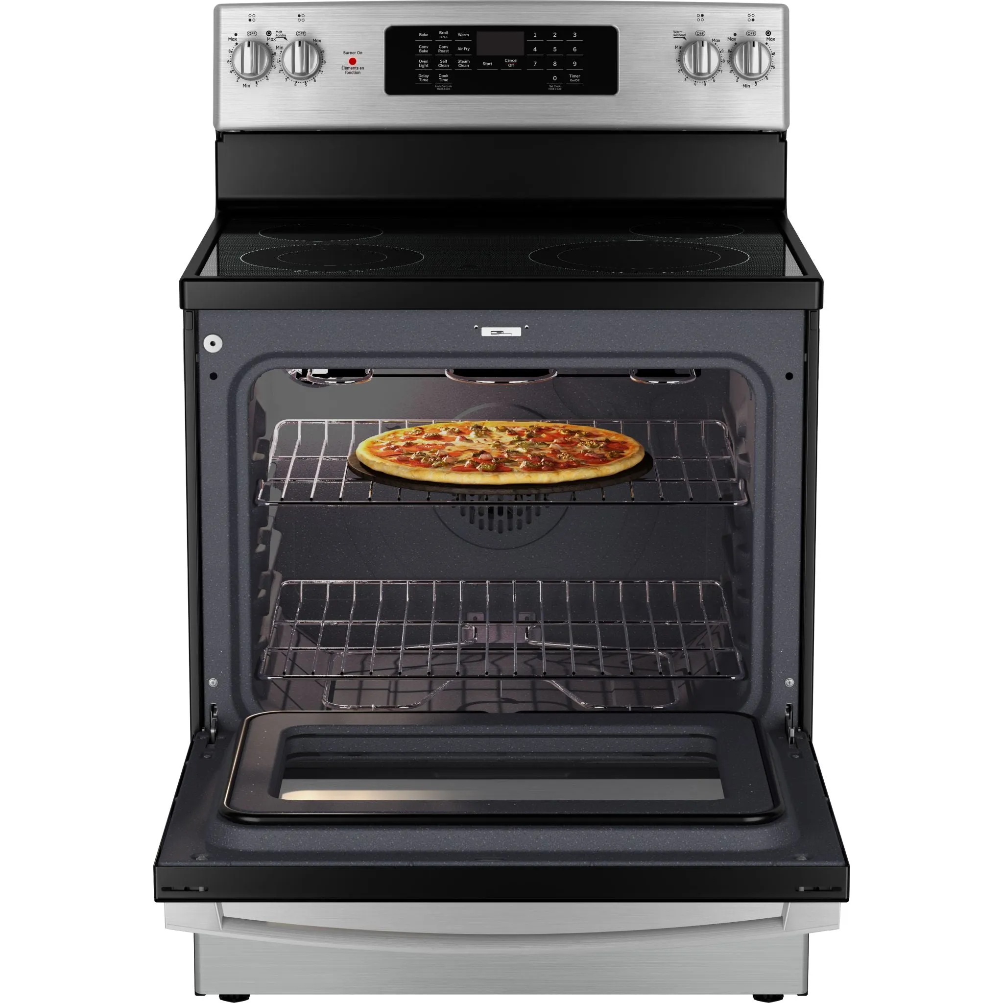 GE 30" Convection Wall Oven (JCB830STSS) - Stainless Steel