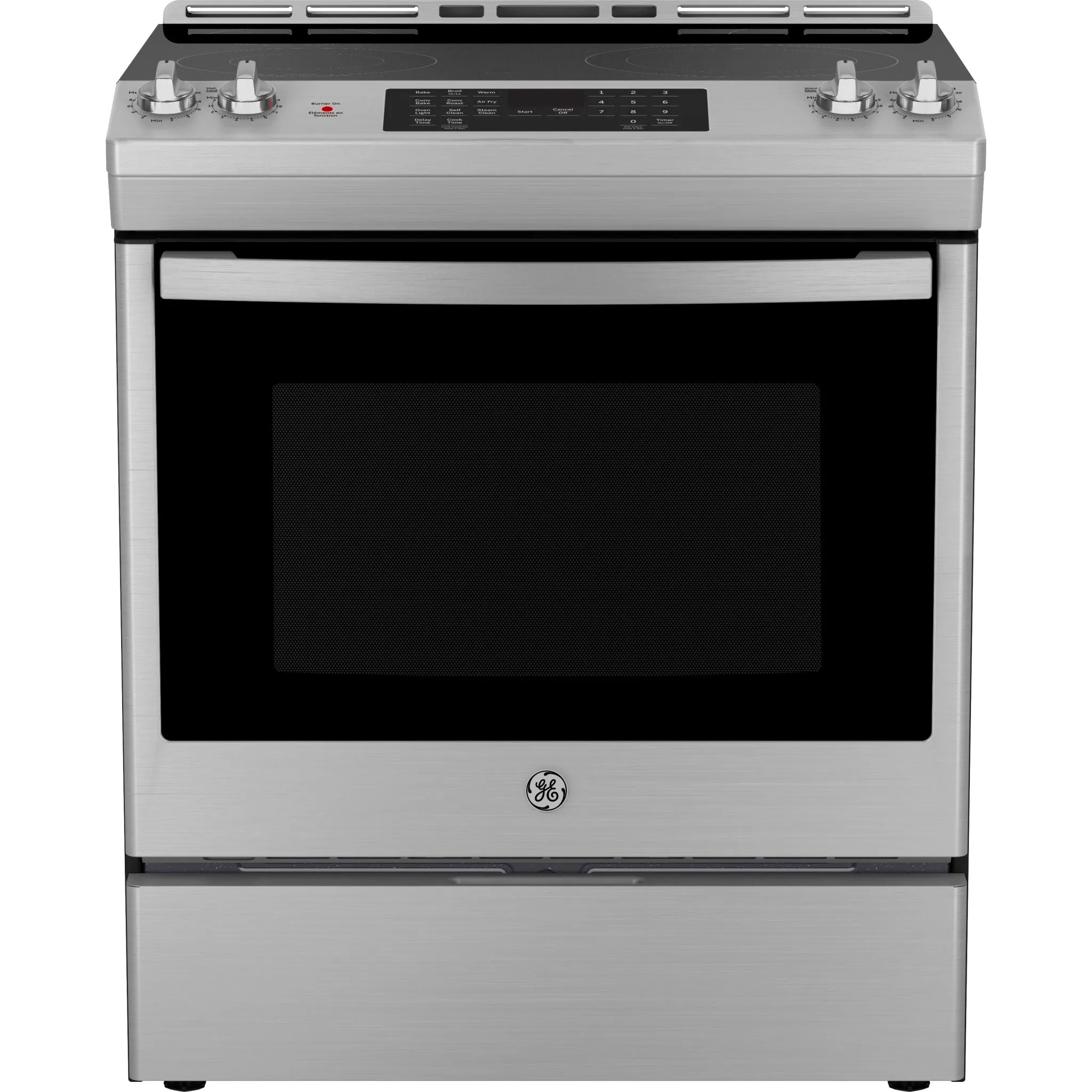 GE 30" Convection Wall Oven (JCS830SVSS) - Stainless Steel