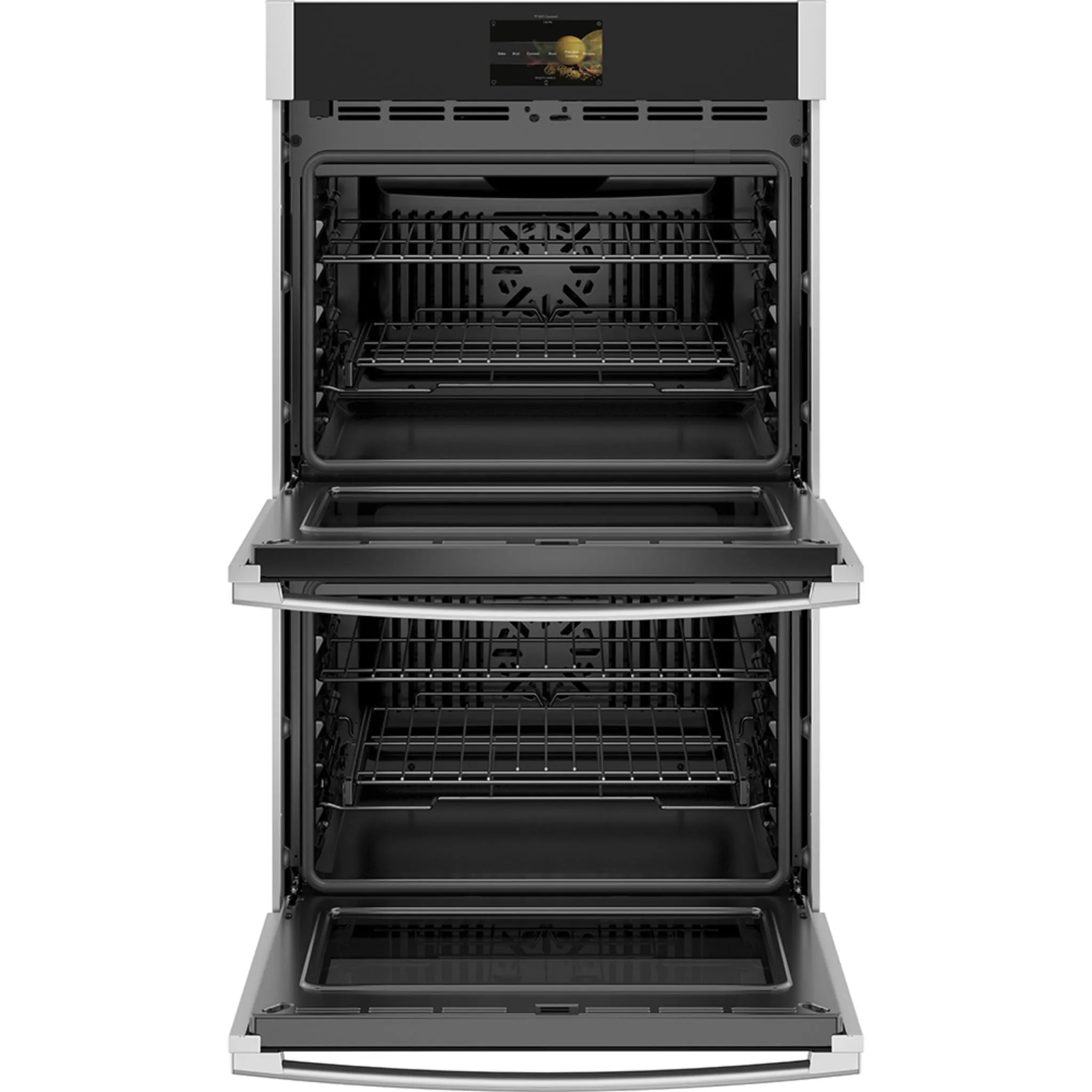 GE Profile 30" Built-In Convection Double Wall Oven Stainless Steel - PTD7000SNSS