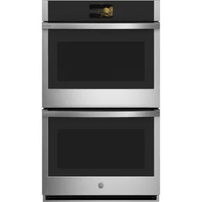 GE Profile 30" Built-In Convection Double Wall Oven Stainless Steel - PTD7000SNSS