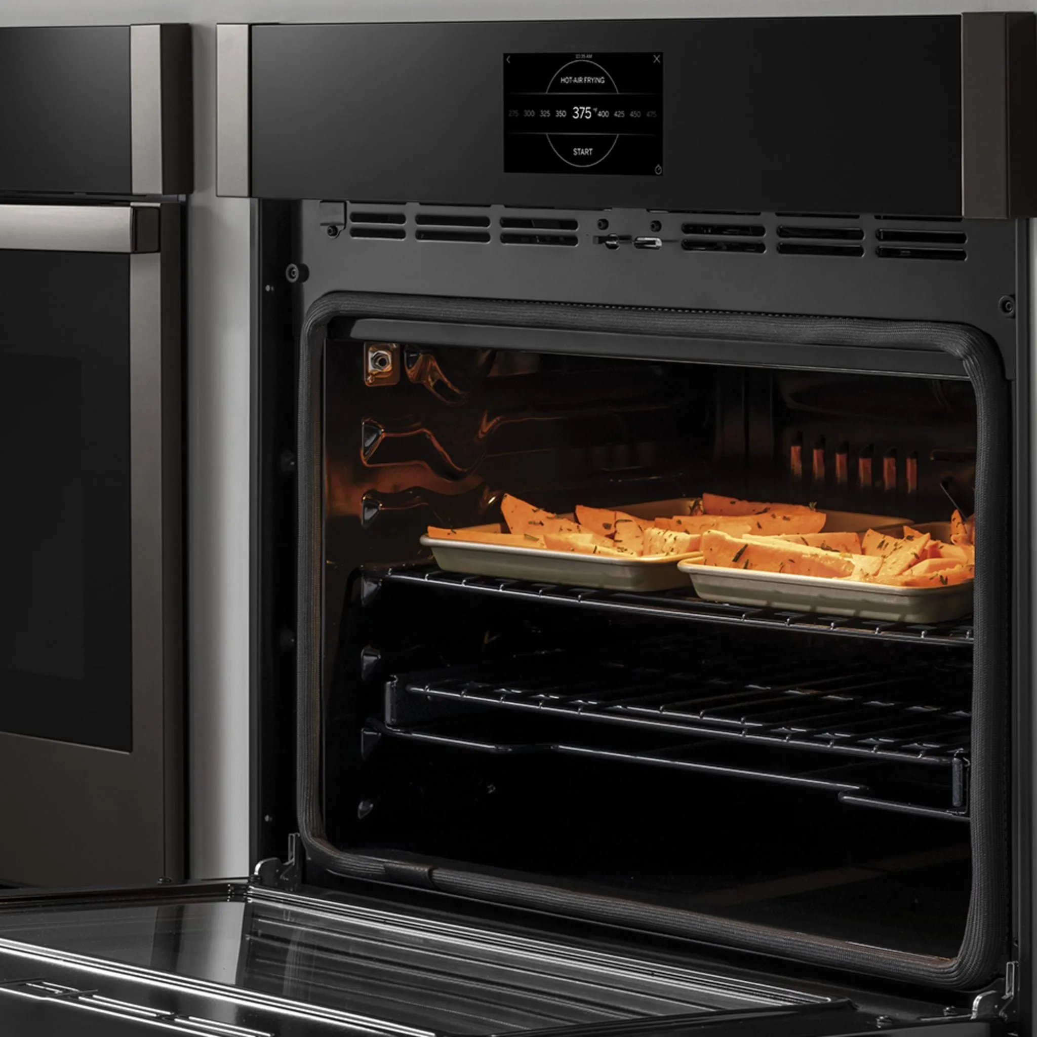 GE Profile 30" Built-In Convection Double Wall Oven Stainless Steel - PTD7000SNSS