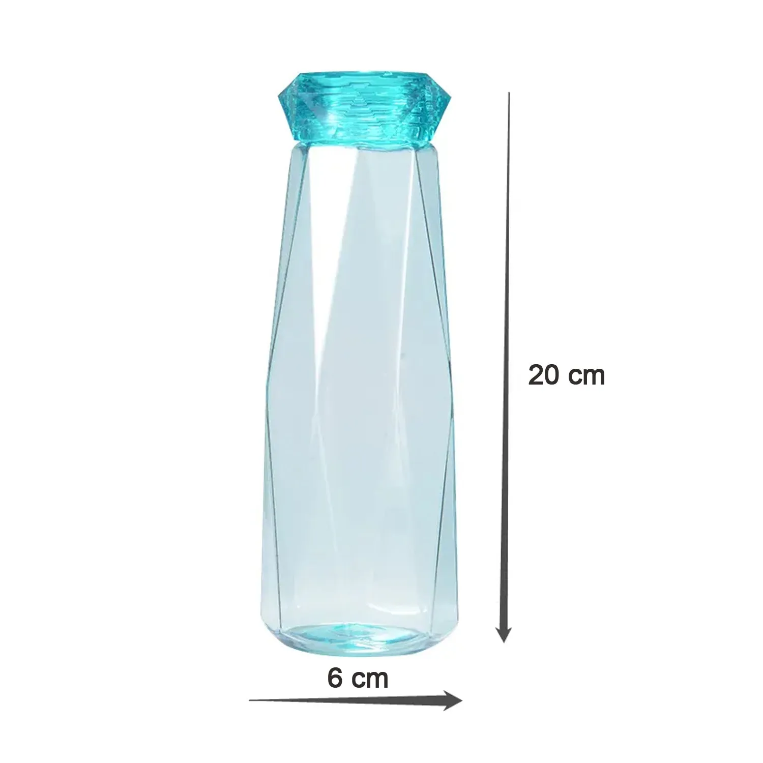 Glass Fridge Water Bottle Plastic Cap For Home & Kitchen Use