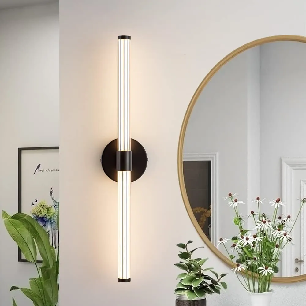 Gold LED Lights Fixtures Modern 360°