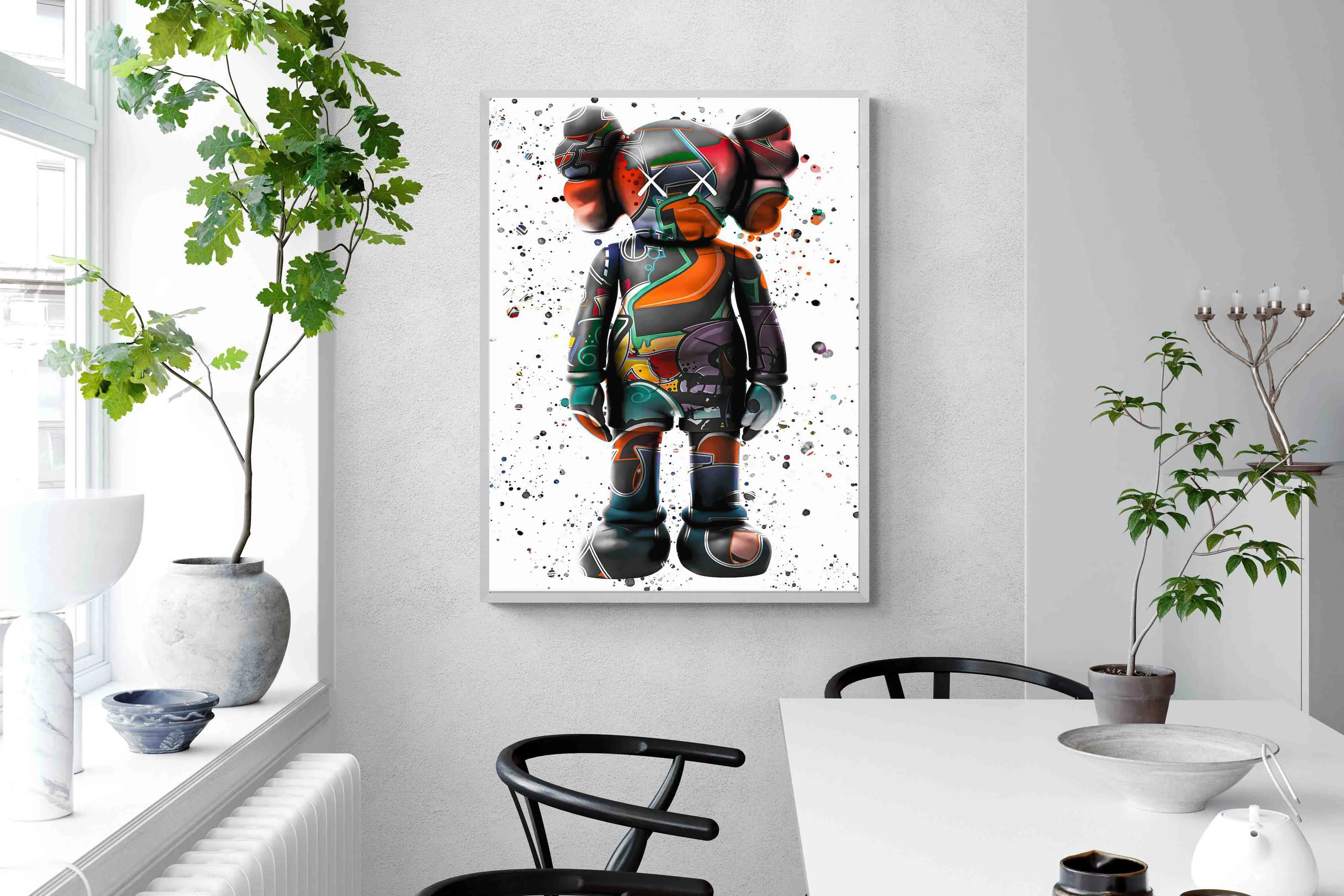 Graffiti KAWS