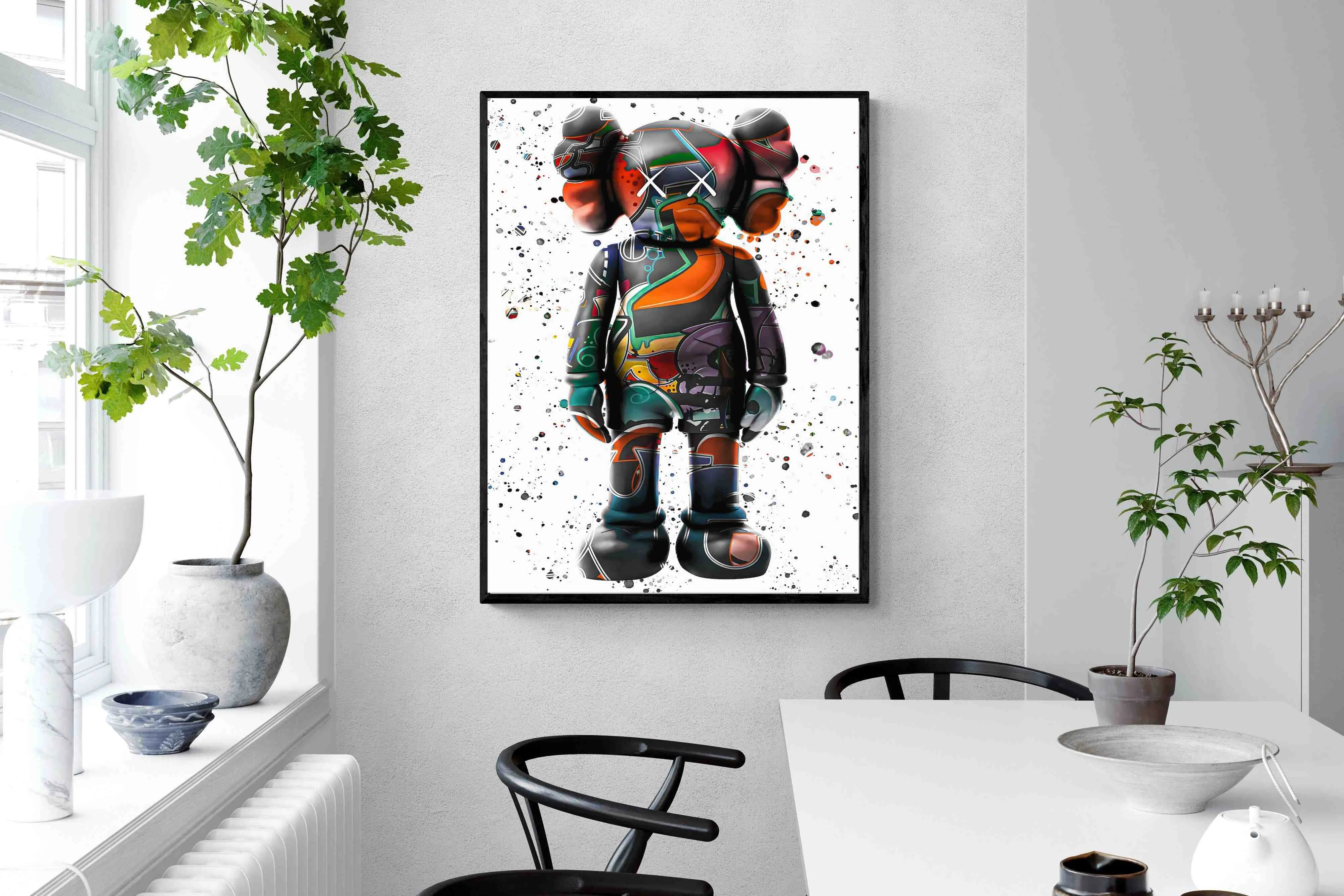 Graffiti KAWS