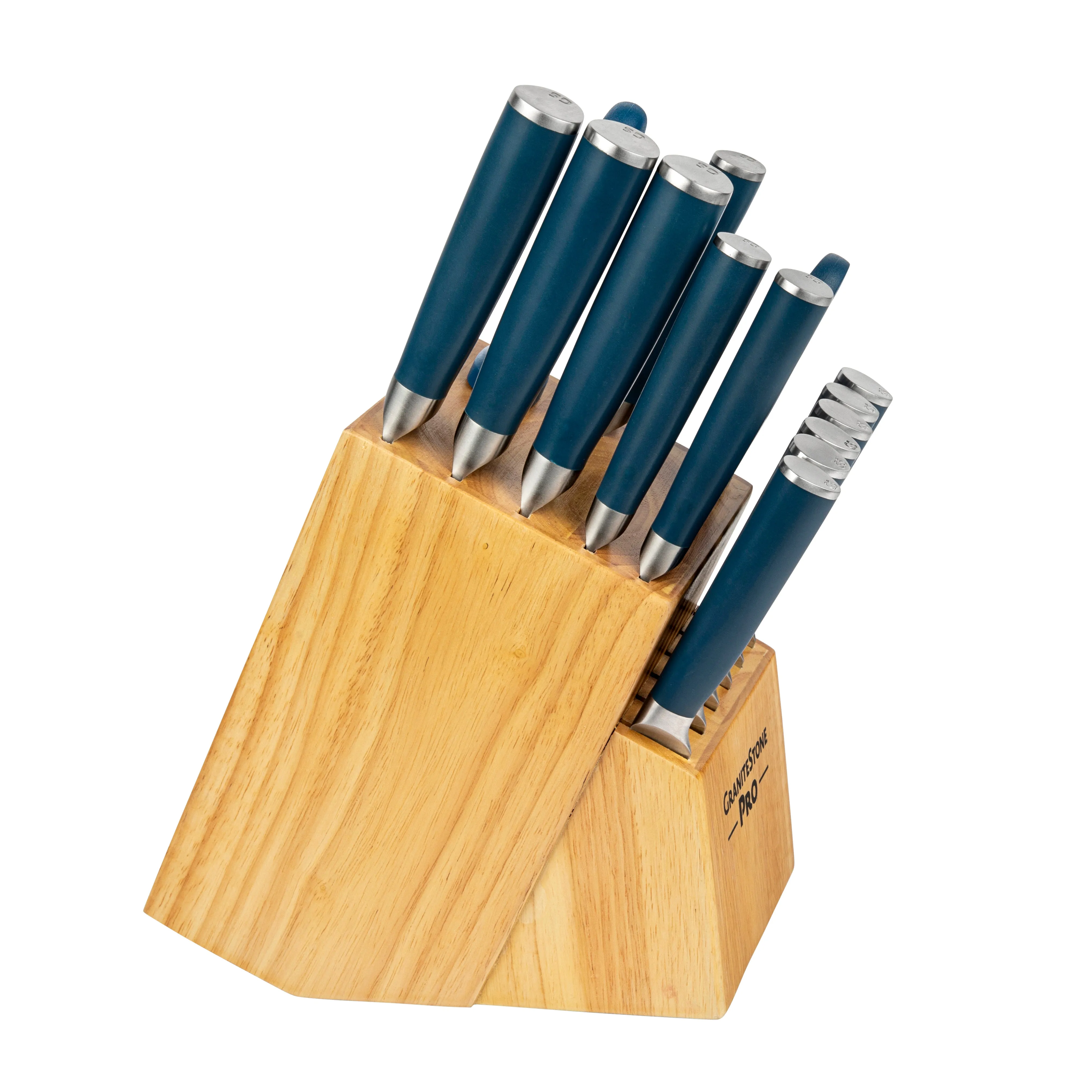 Granitestone Pro Series 14 Piece Knife Set & Block