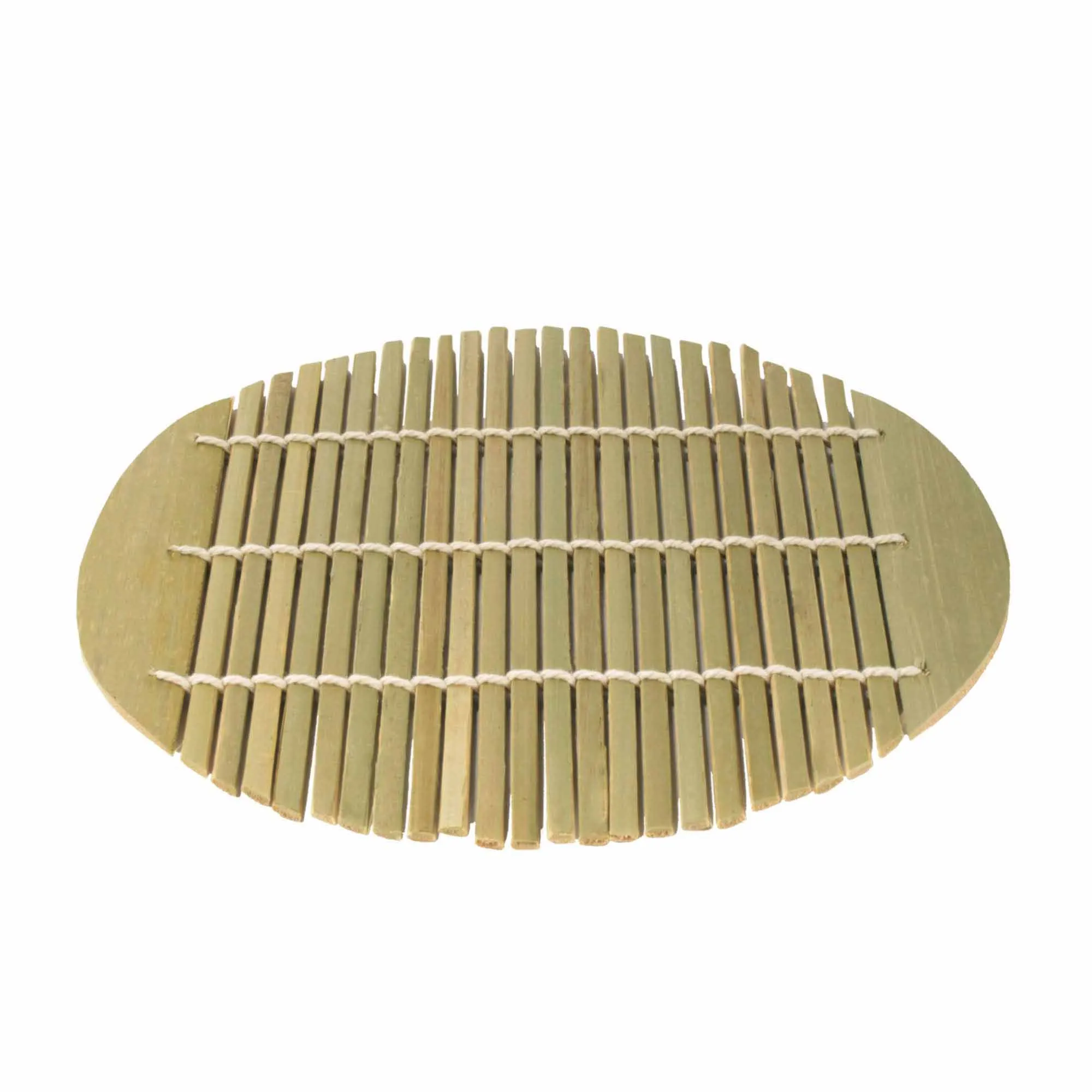 Green Bamboo Steamer Liners Kitchen Mat Rack Steamer Pad Inserts