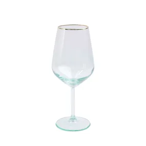 Green Wine Glass