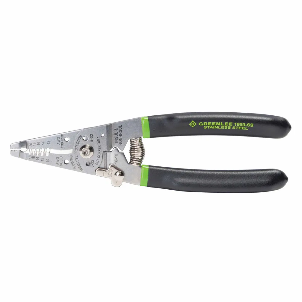 Greenlee 1950-SS SS Wire Stripper Pro, 10 - 18 AWG