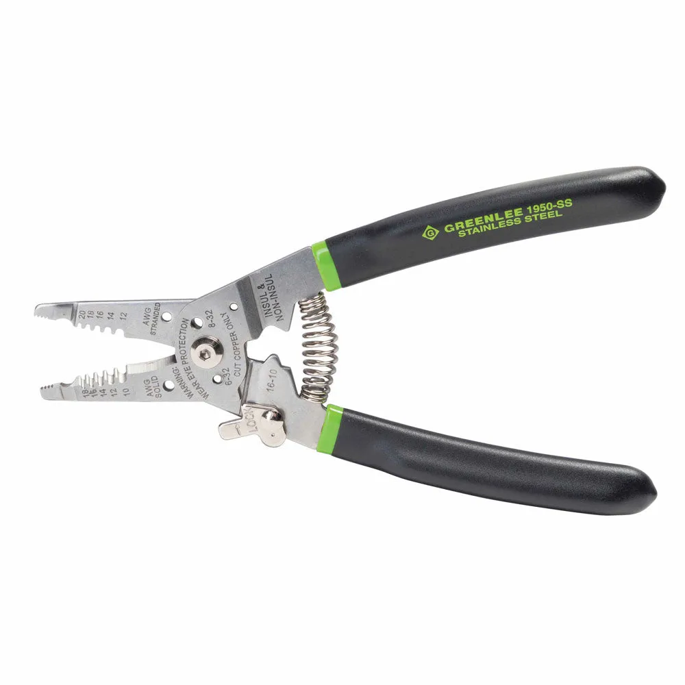 Greenlee 1950-SS SS Wire Stripper Pro, 10 - 18 AWG