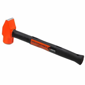 Groz 34530 Indestructible Handle Cross Pein Hammer, 2.5Lb, 16"