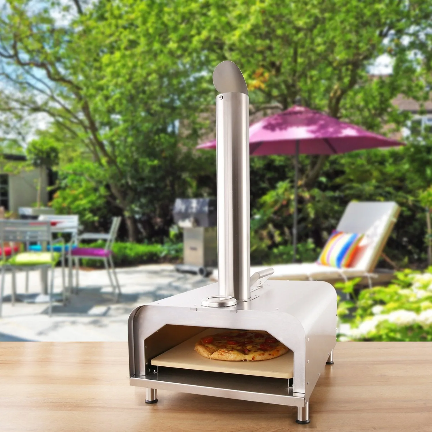 Gyber Fremont Wood Fired Pizza Oven (Outdoor)