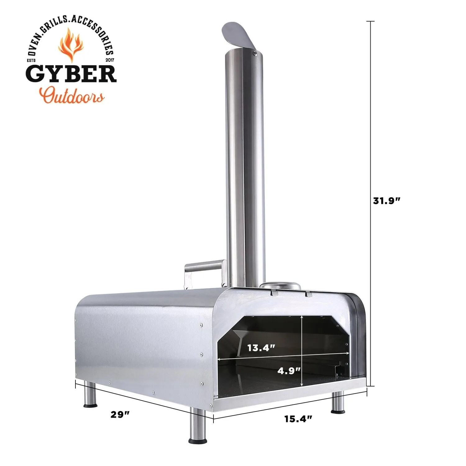 Gyber Fremont Wood Fired Pizza Oven (Outdoor)