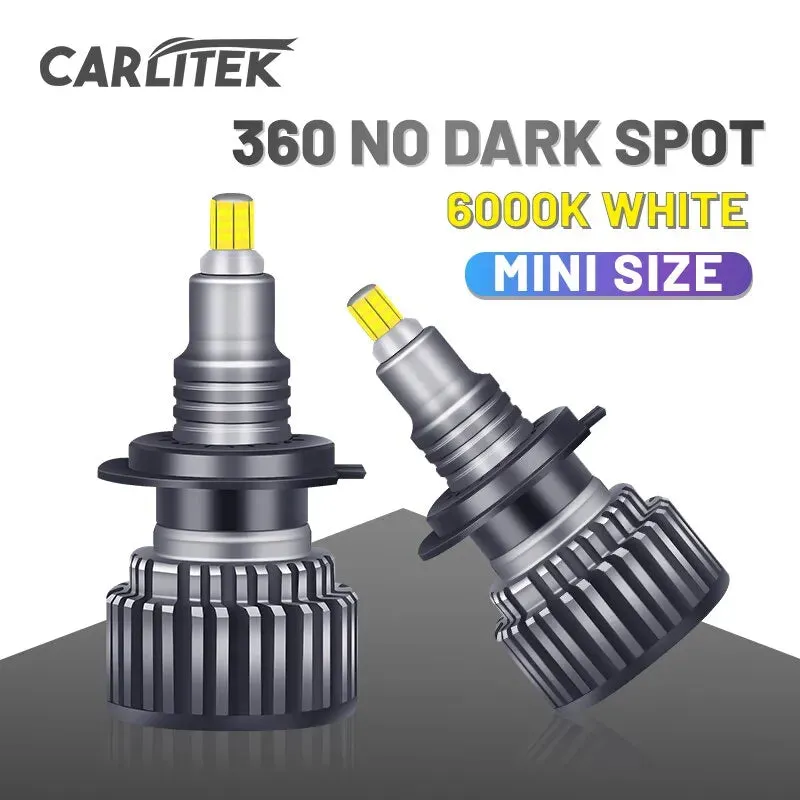 H7 Led Bulb Canbus H1 H8 H9 H11 Fog Lights 9006 Hb4 9005 Hb3 Led Lamps 360 20000LM 60W 3D Auto 6000K Super Mini Diodes