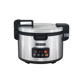 Hamilton Beach 37590 45 Cups Commercial Electric Rice Cooker