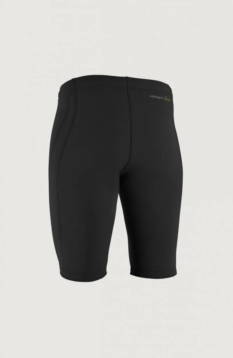 Hammer 1.5mm Shorts | Black