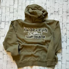 Hammer Down "OG DTH" Hoodie - Army Green