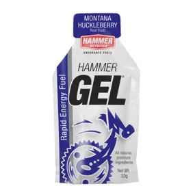 Hammer Energy Gel 33g - Montana Huckleberry