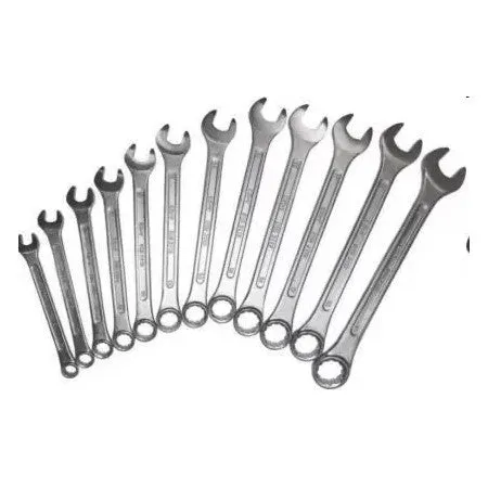 Hand Tool Set - 12pcs Combination wrench Spanners set   Wire cutter